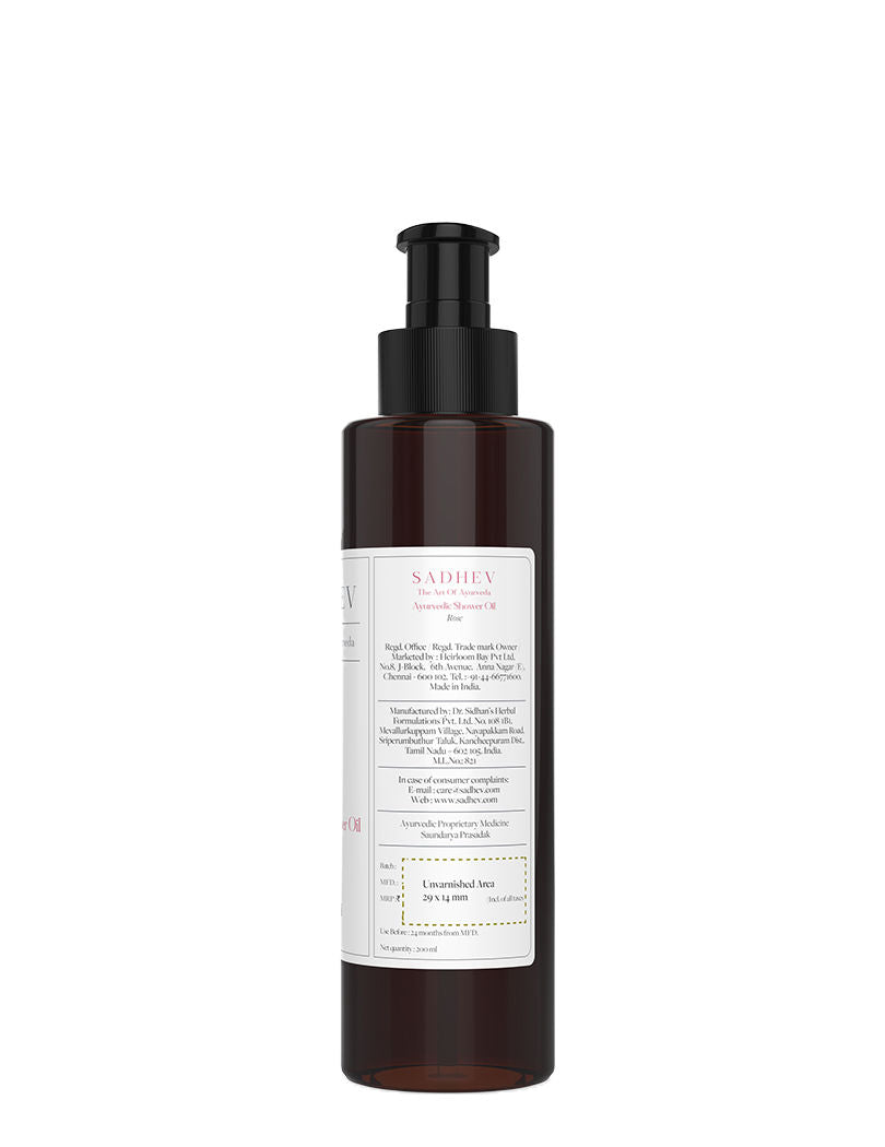 Rose Shower Oil