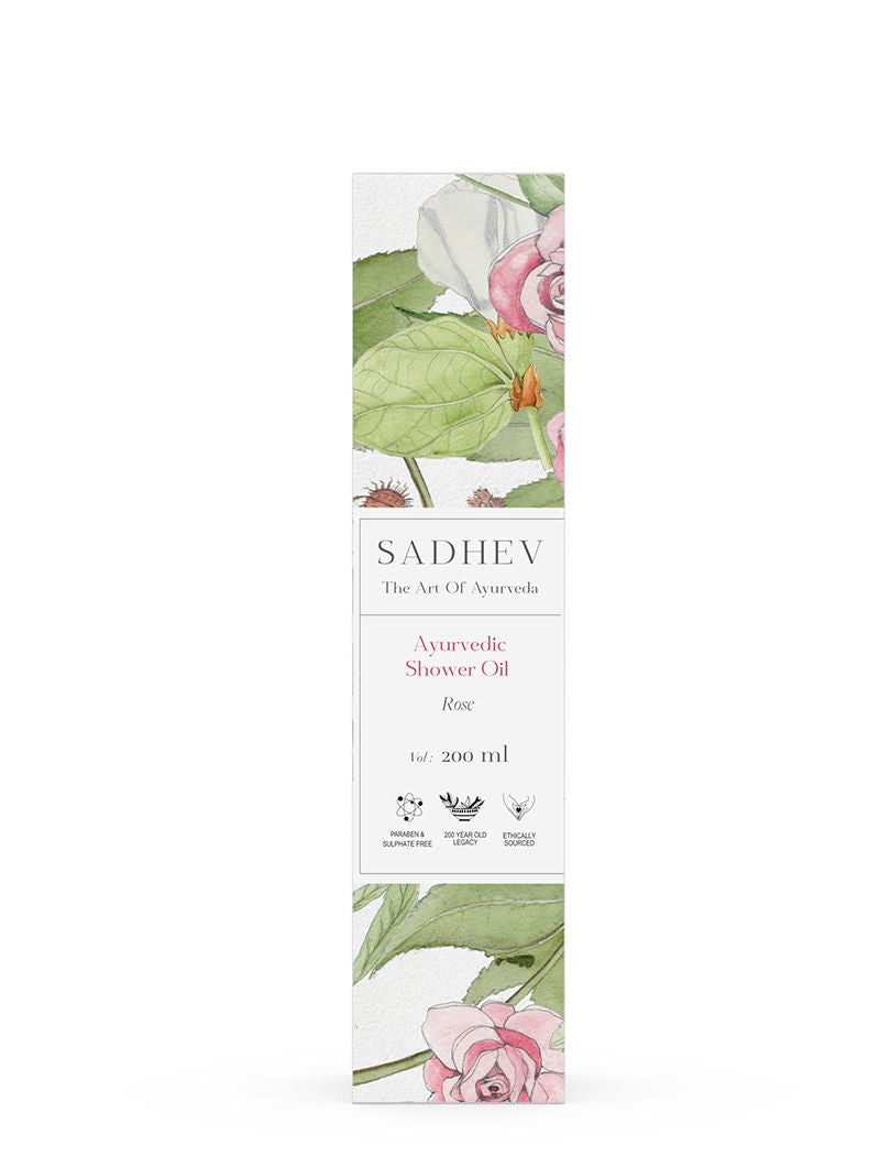 Rose Shower Oil