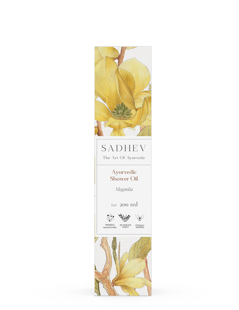 Mangolia Shower Oil