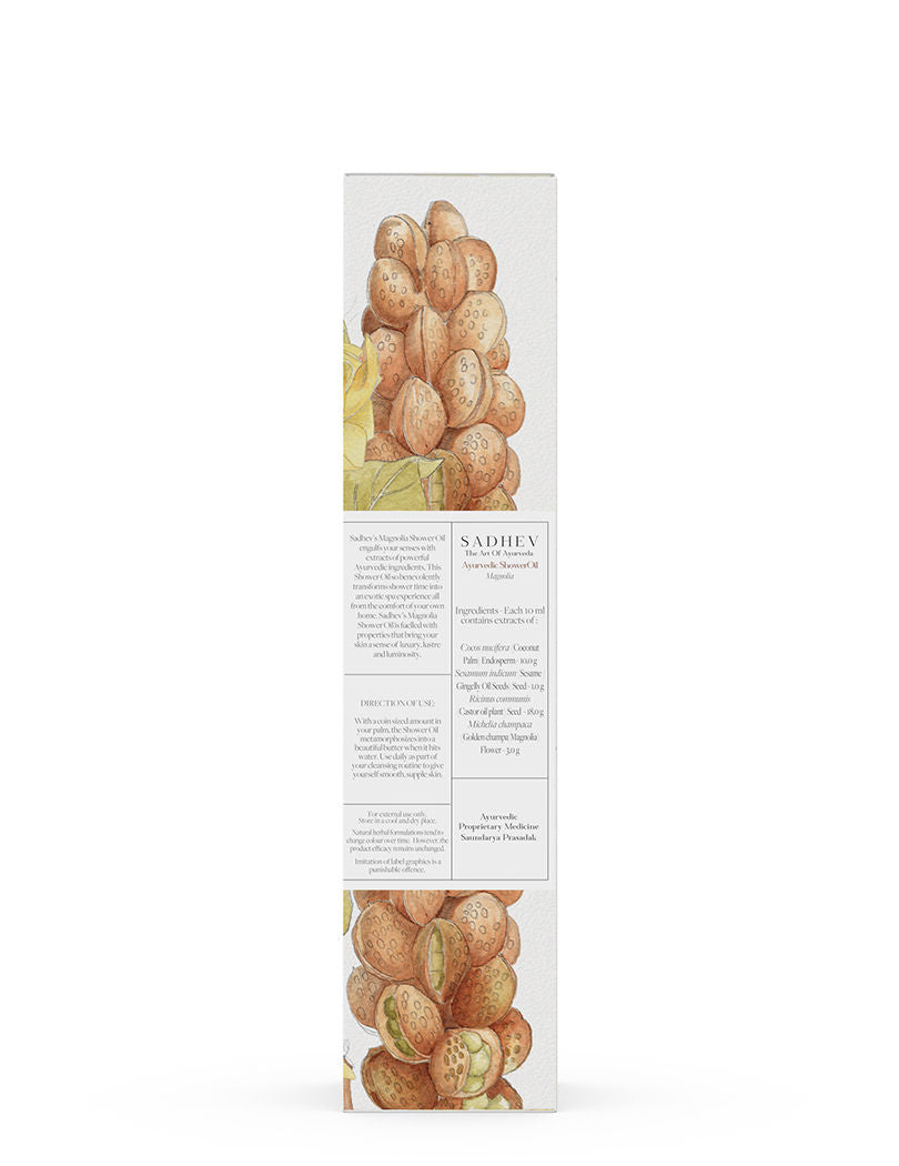 Mangolia Shower Oil