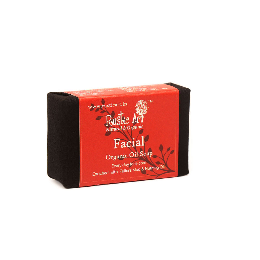 Organic Facial Soap