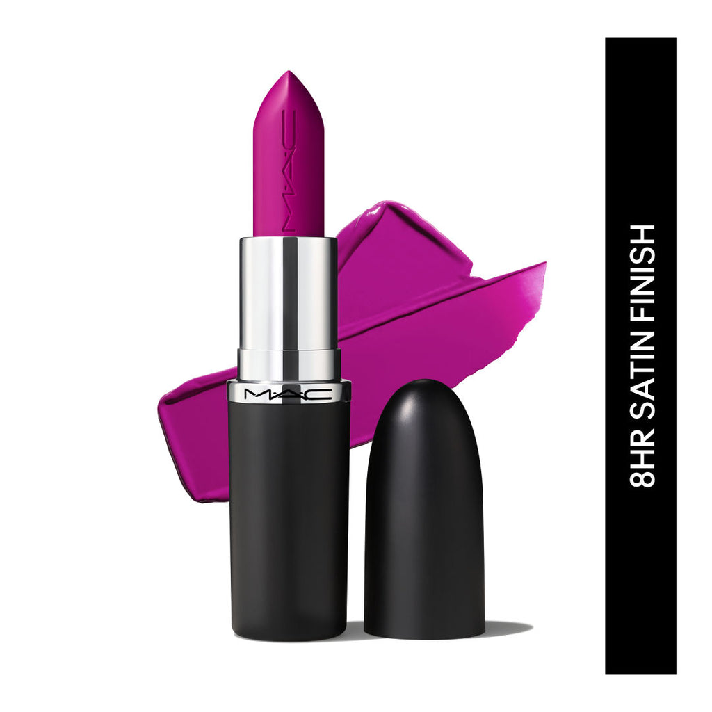 MACximal Satin Lipstick - Violet Vapor