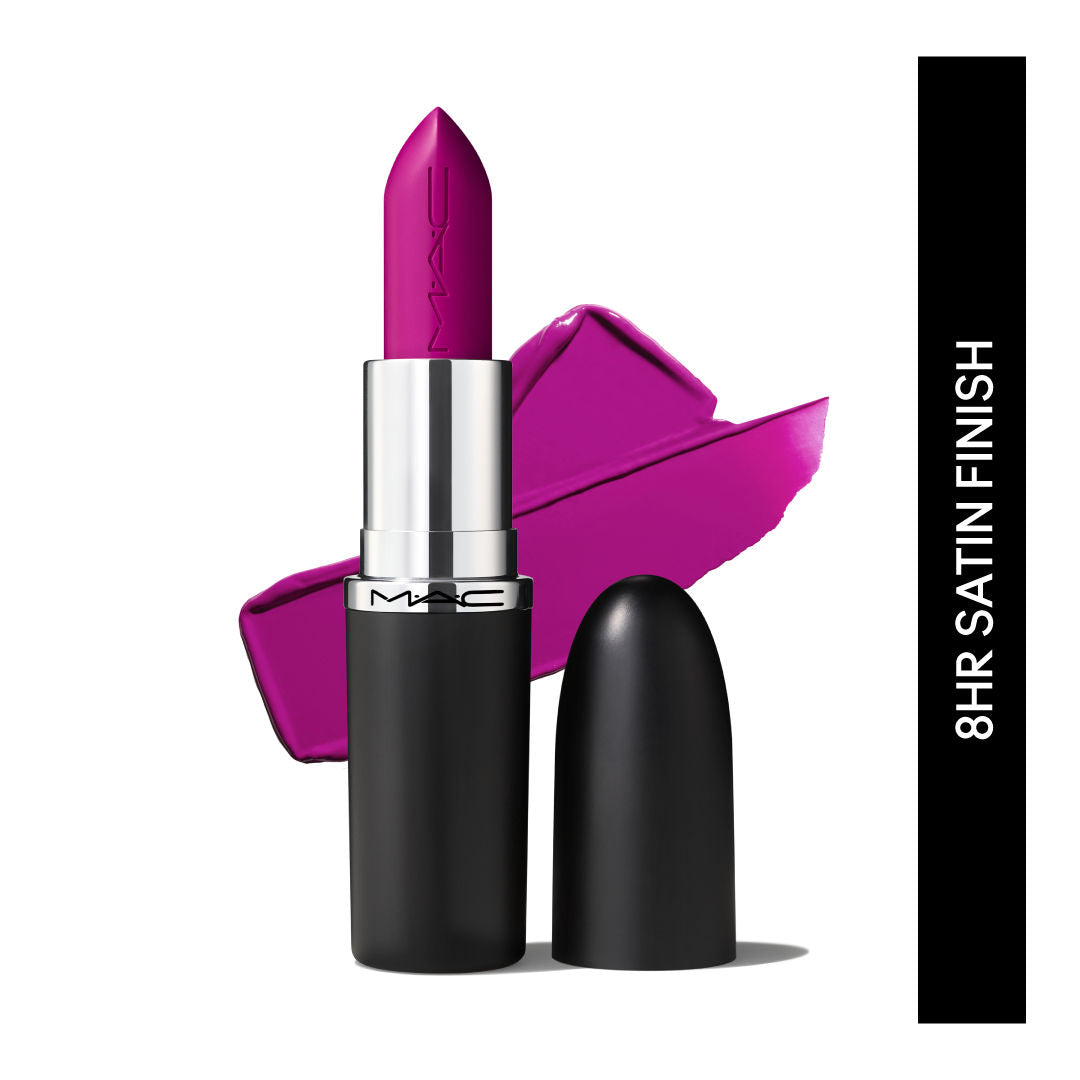 MACximal Satin Lipstick - Violet Vapor