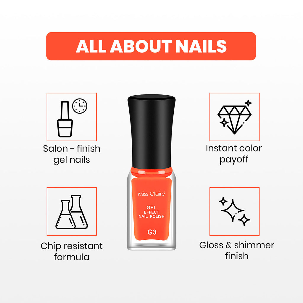 Gel Effect Nail Polish