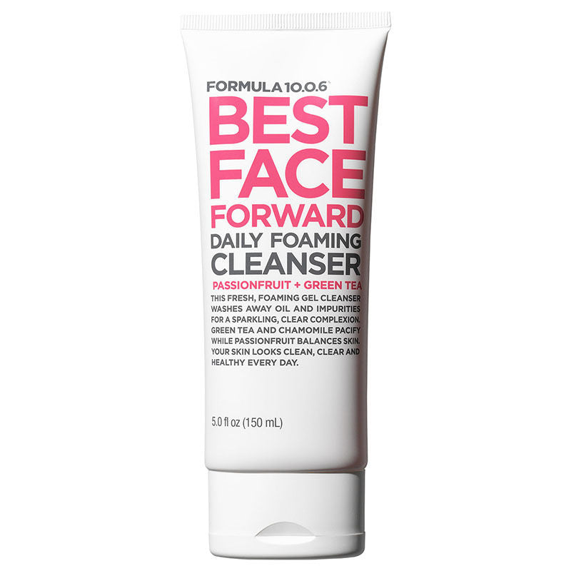 Best Face Forward Daily Foaming Cleanser With Passionfruit + Green Tea