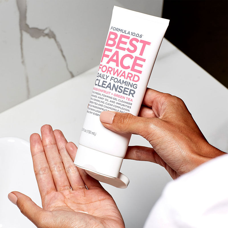 Best Face Forward Daily Foaming Cleanser With Passionfruit + Green Tea