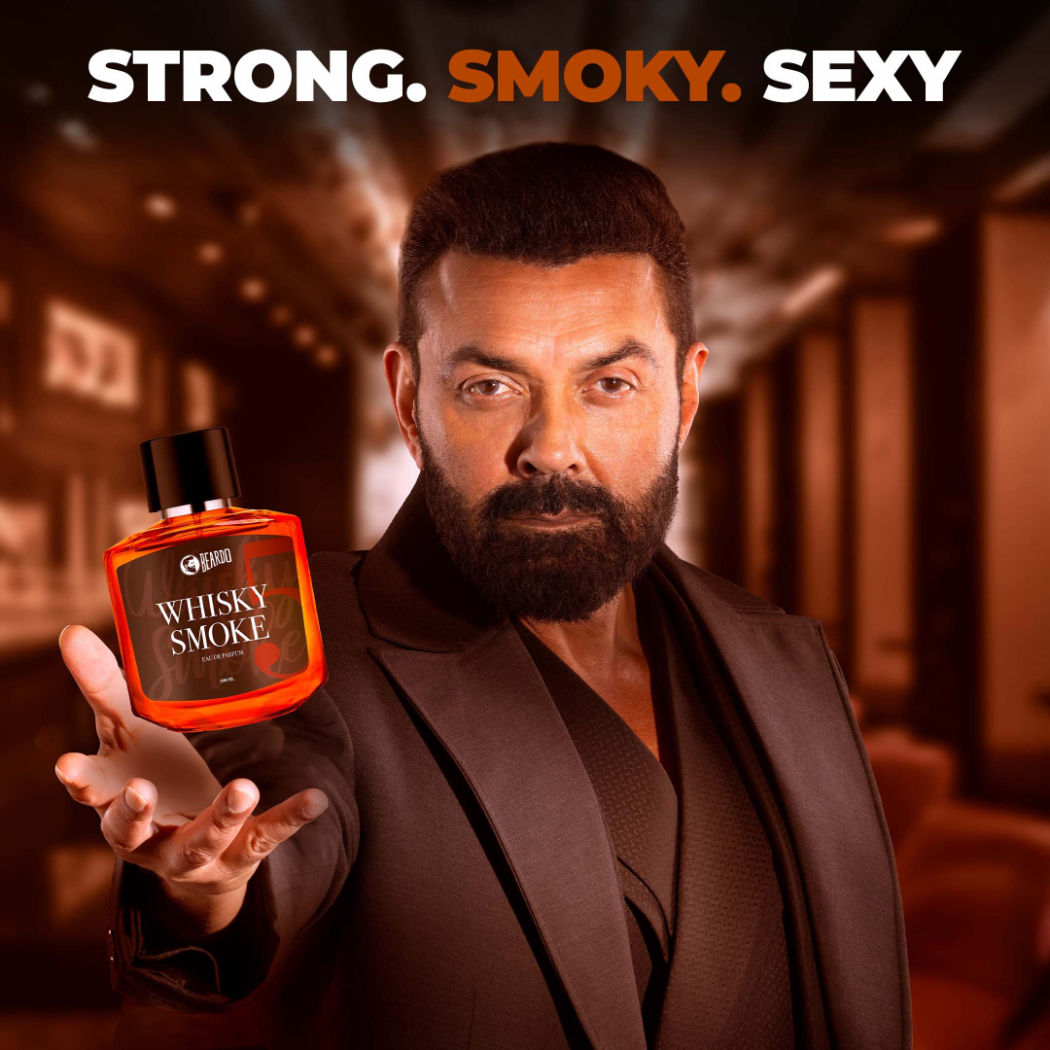 Whisky Smoke Perfume EDP
