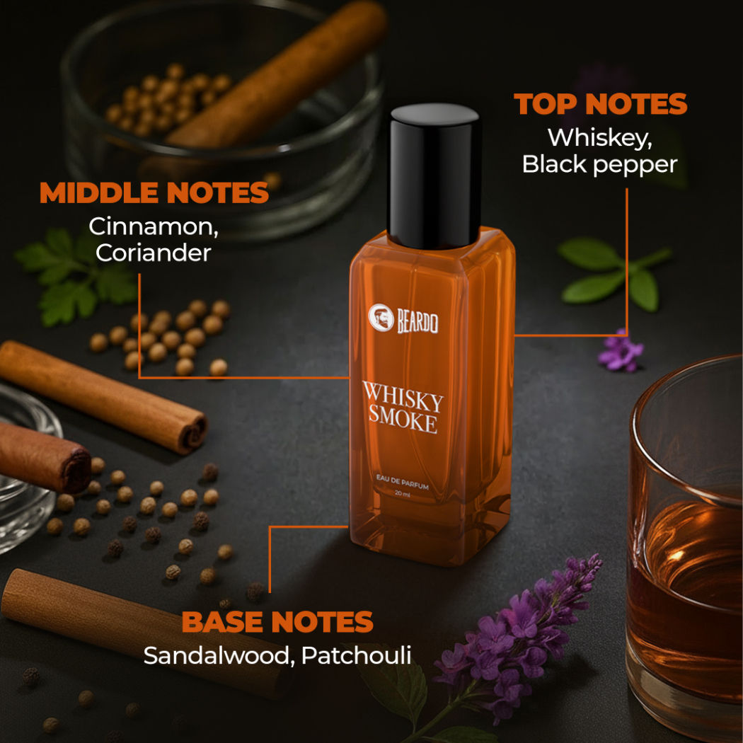 Whisky Smoke Perfume EDP