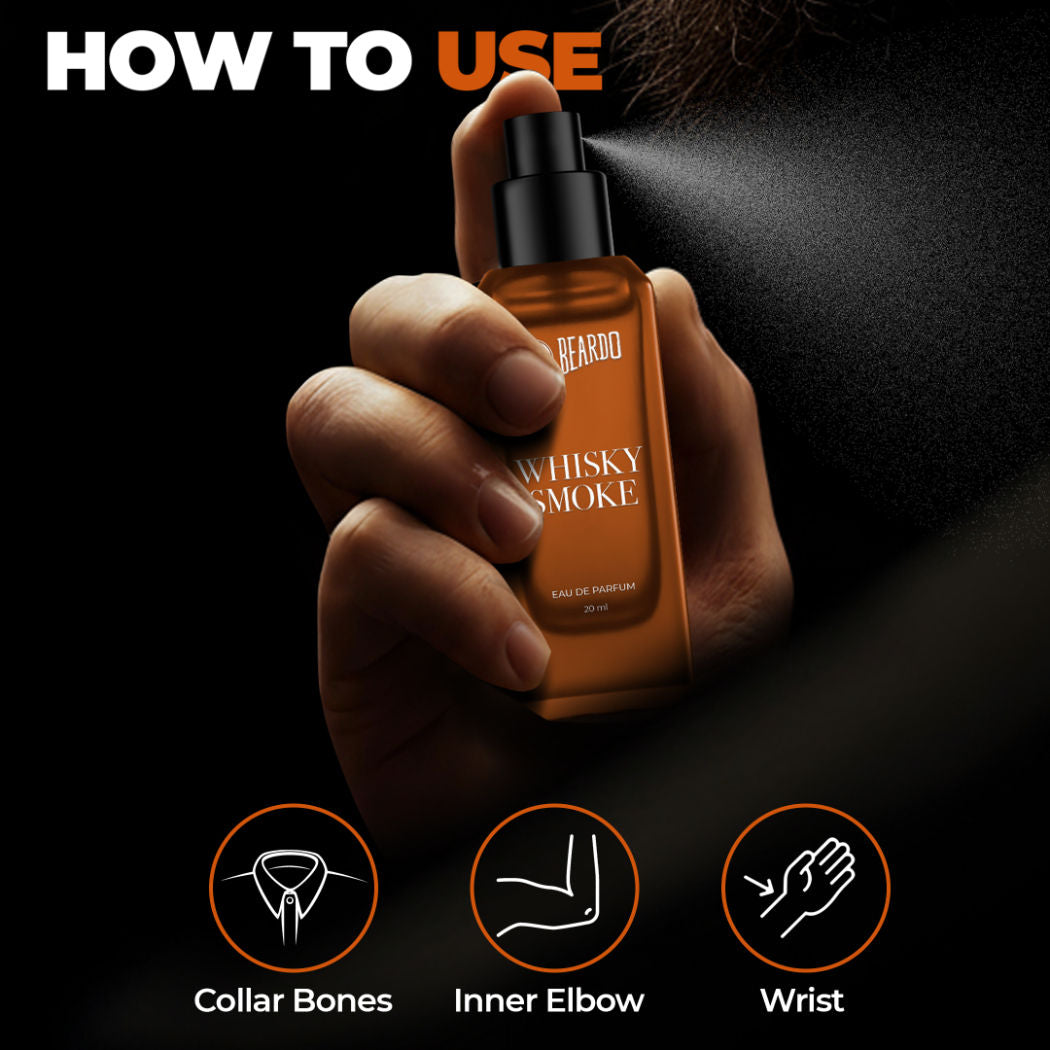 Whisky Smoke Perfume EDP