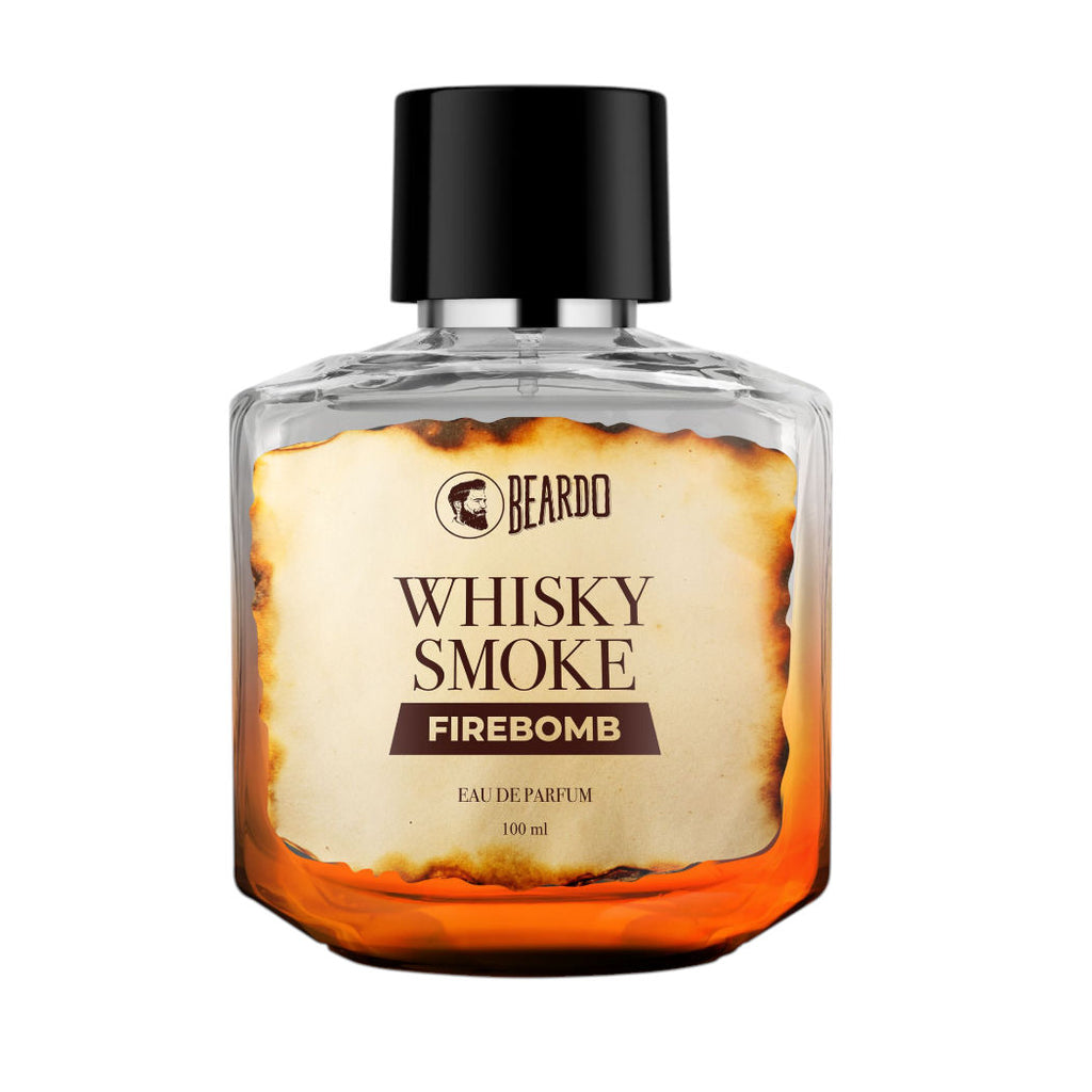 Whisky Smoke Firebomb Strong & Long Lasting Eau De Parfum