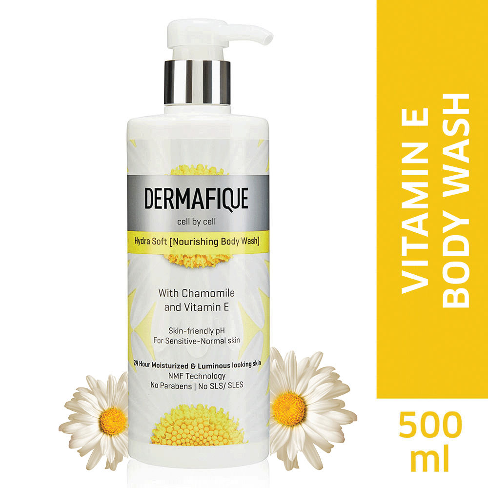 Hydra Soft BodyWash, 24hr Moisturization, Clinically Tested on Indian Skin