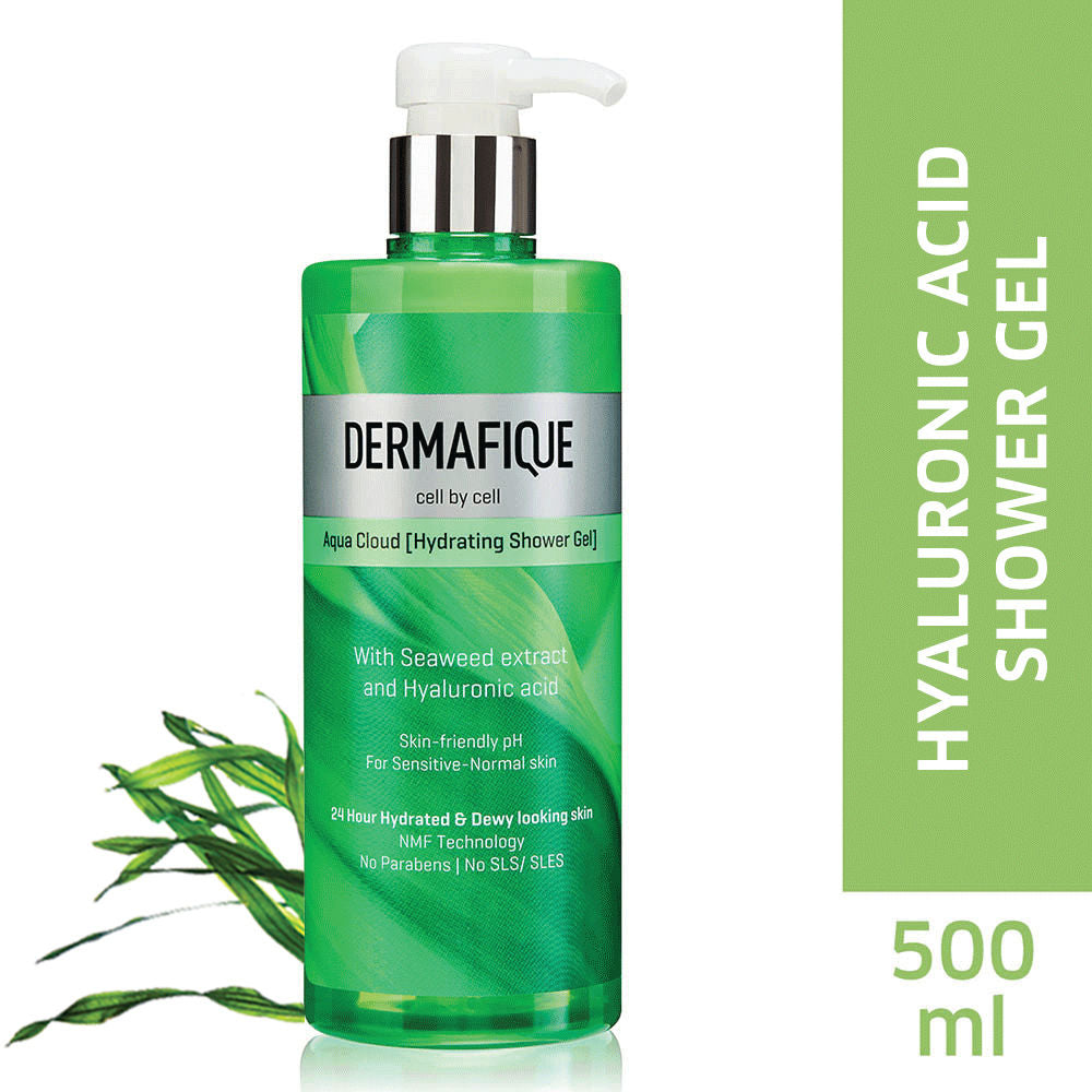 Aqua Cloud ShowerGel, 24hr Hydration, Clinically Tested on Indian Skin