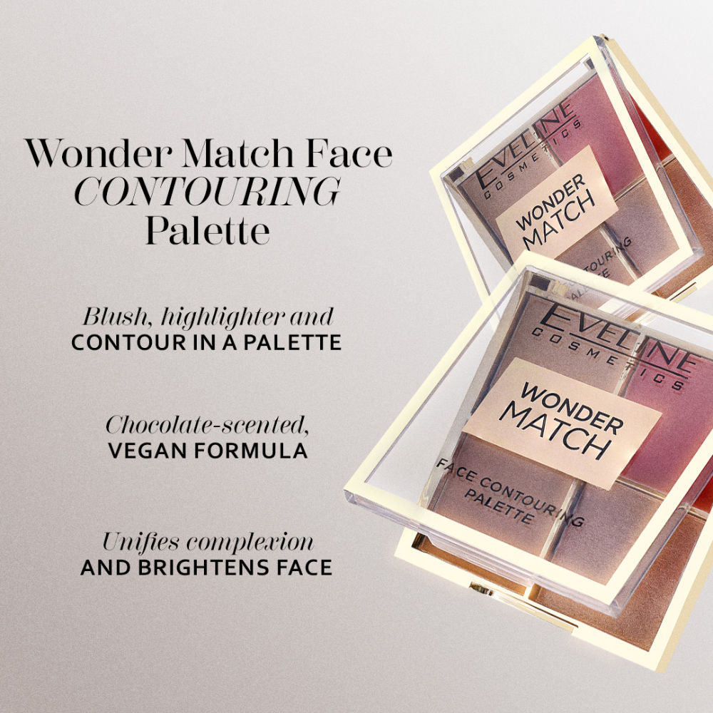 Wonder Match Face Controuring Palette