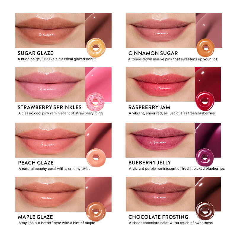 Glaze Craze Tinted Lip Serum