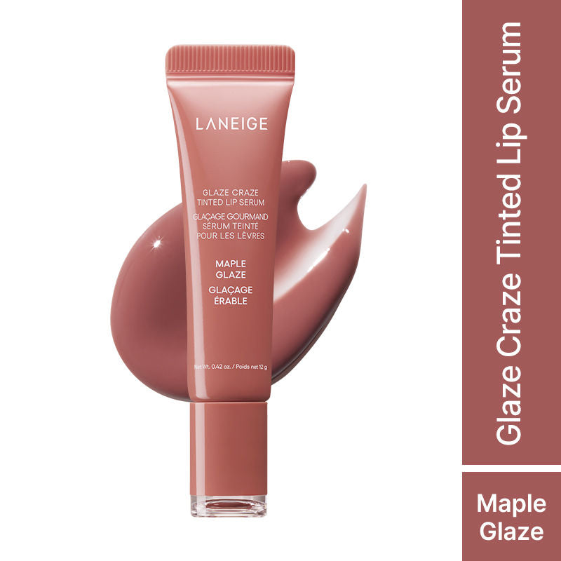 Glaze Craze Tinted Lip Serum - Maple Glaze