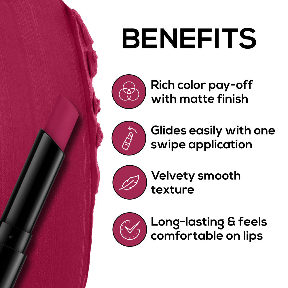 Very Matte Lipstick