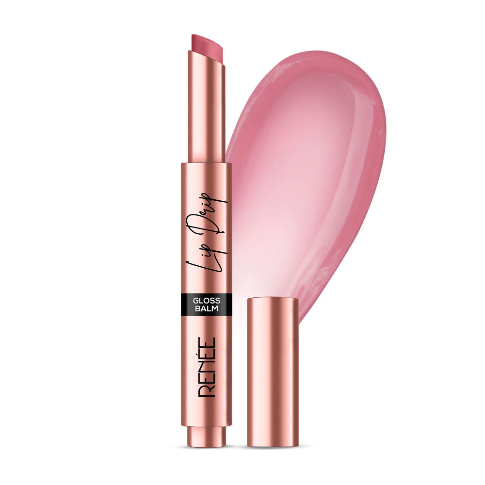 Lip Drip Glossy Balm - Pink Drizzle