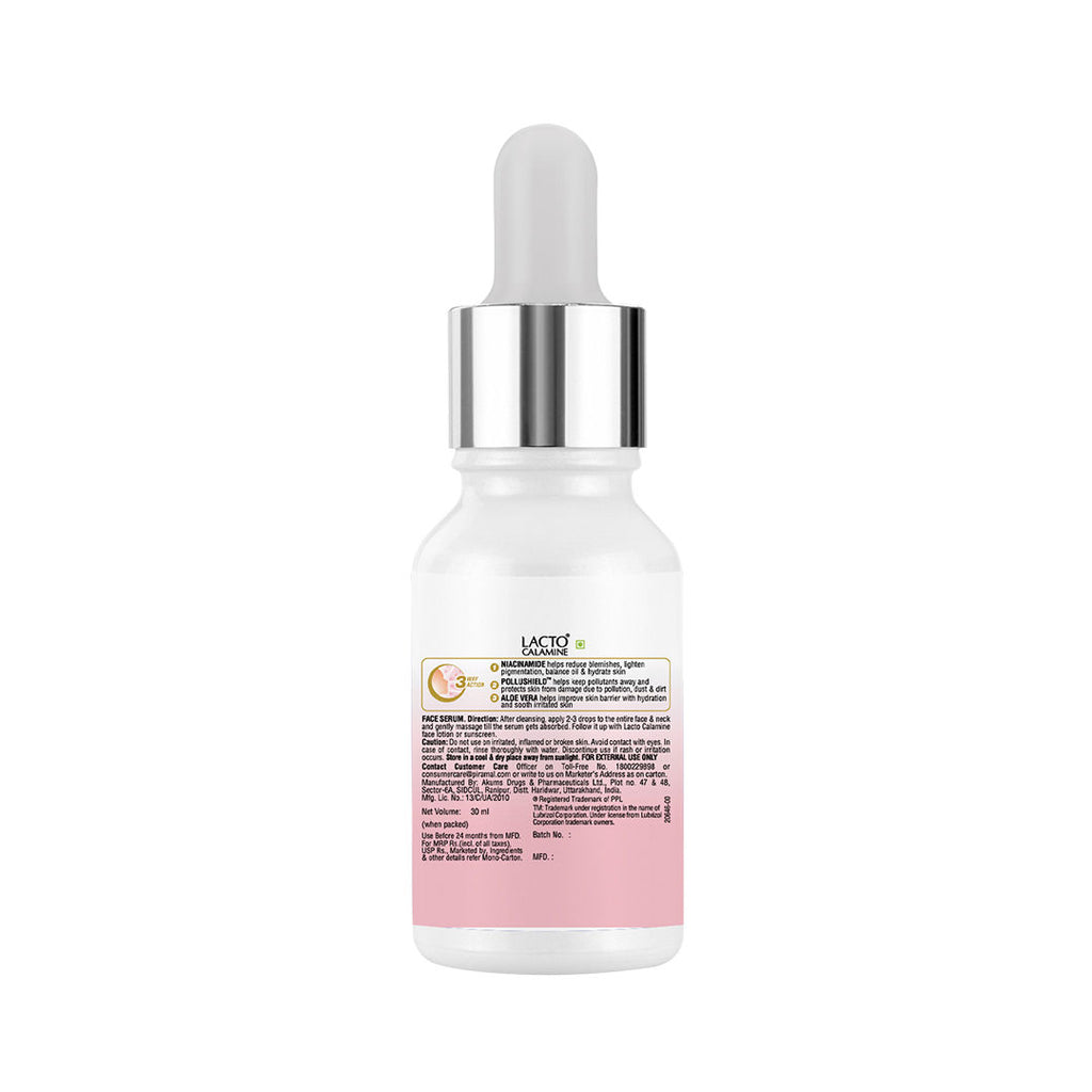 10% Niacinamide Face Serum, Non Sticky To Minimise Pores & Fade Pigmentation