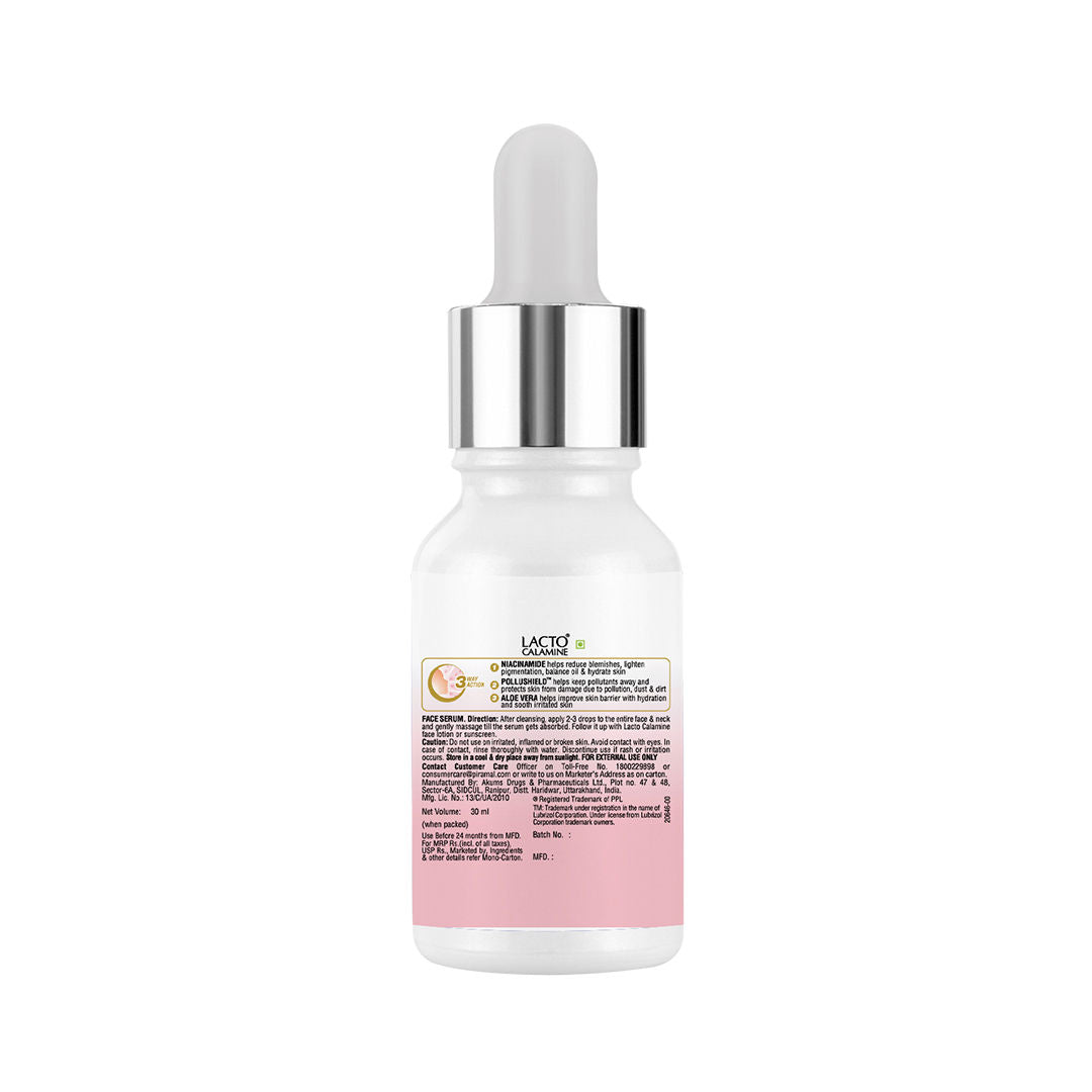 10% Niacinamide Face Serum, Non Sticky To Minimise Pores & Fade Pigmentation