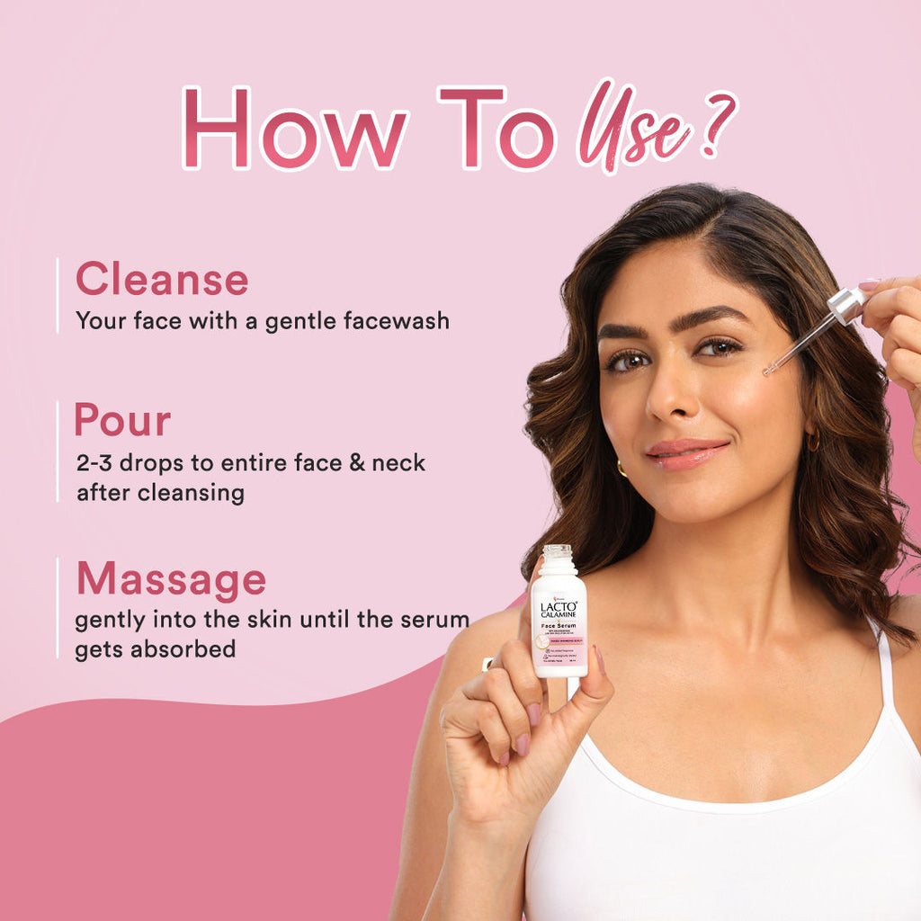 10% Niacinamide Face Serum, Non Sticky To Minimise Pores & Fade Pigmentation