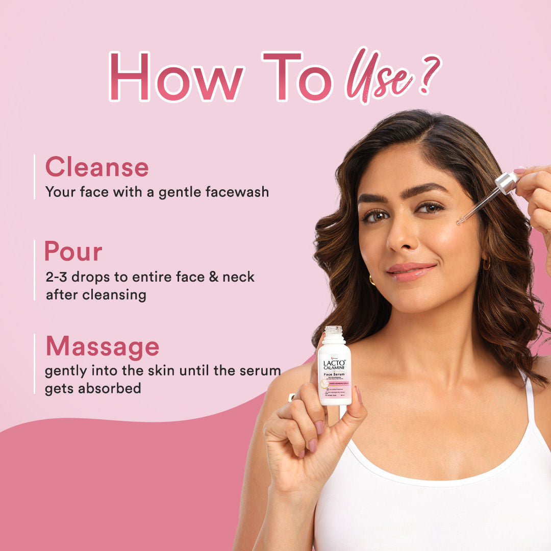 10% Niacinamide Face Serum, Non Sticky To Minimise Pores & Fade Pigmentation