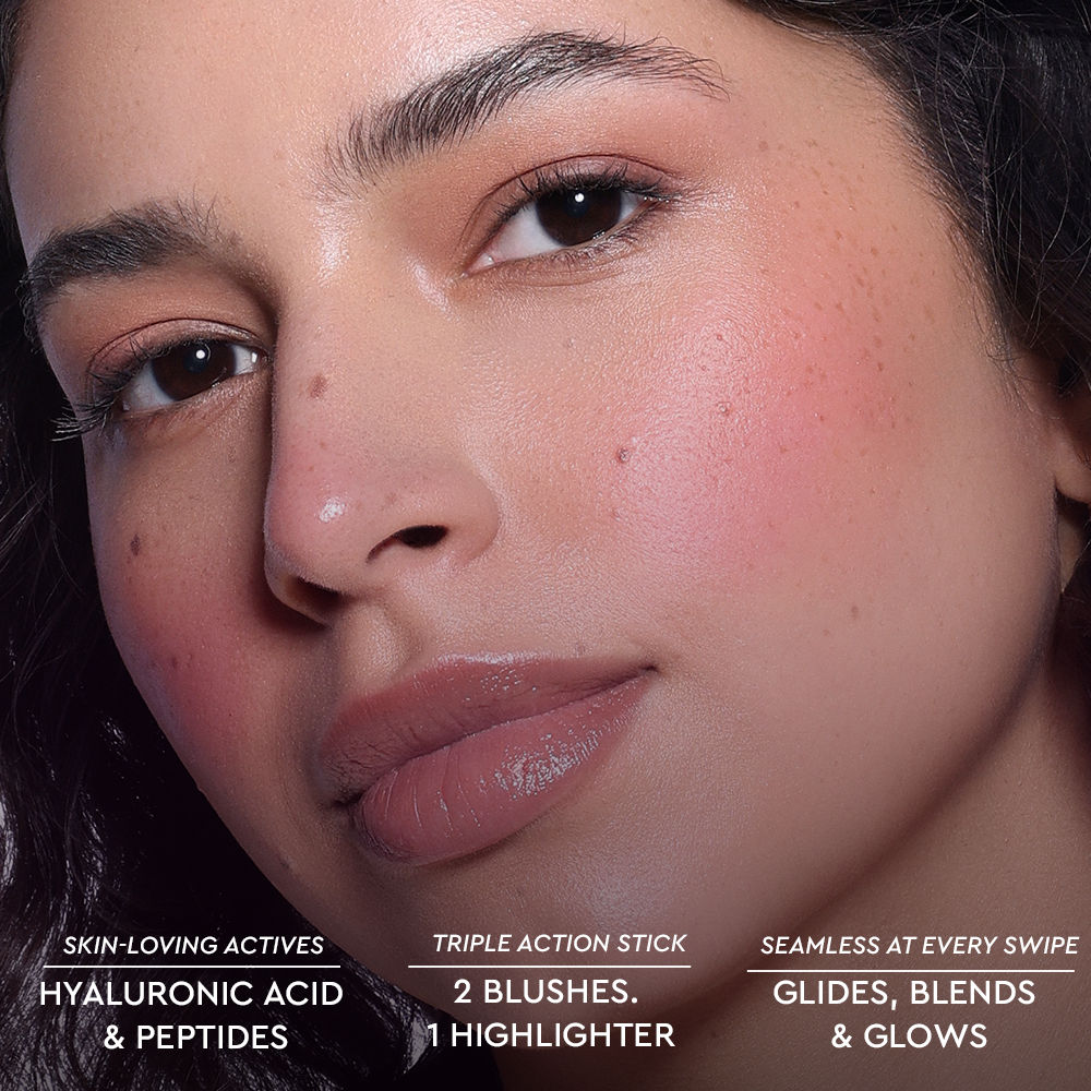 Glow On The Go 3-1 Highlighter & Blush