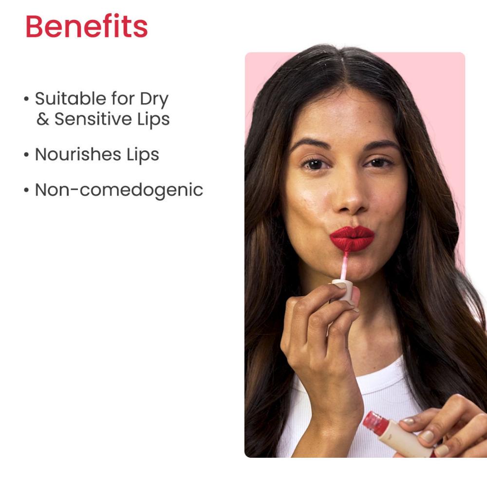 Airy Weary Lip Mousse Liquid Lipstick