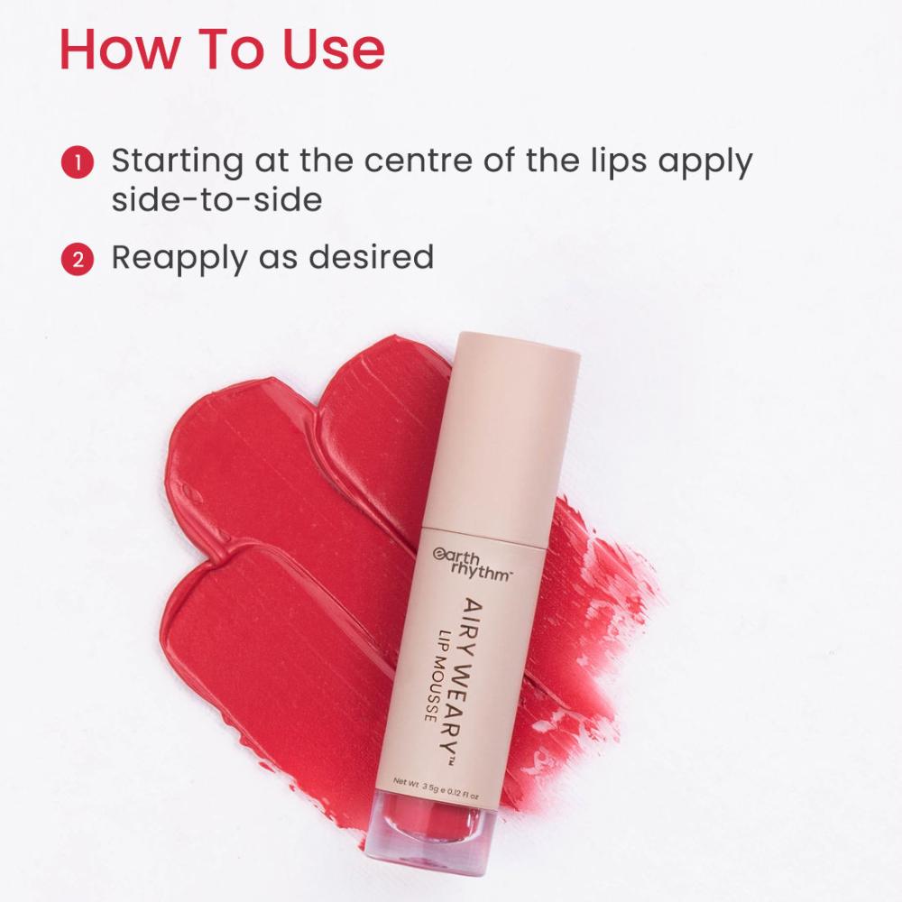 Airy Weary Lip Mousse Liquid Lipstick