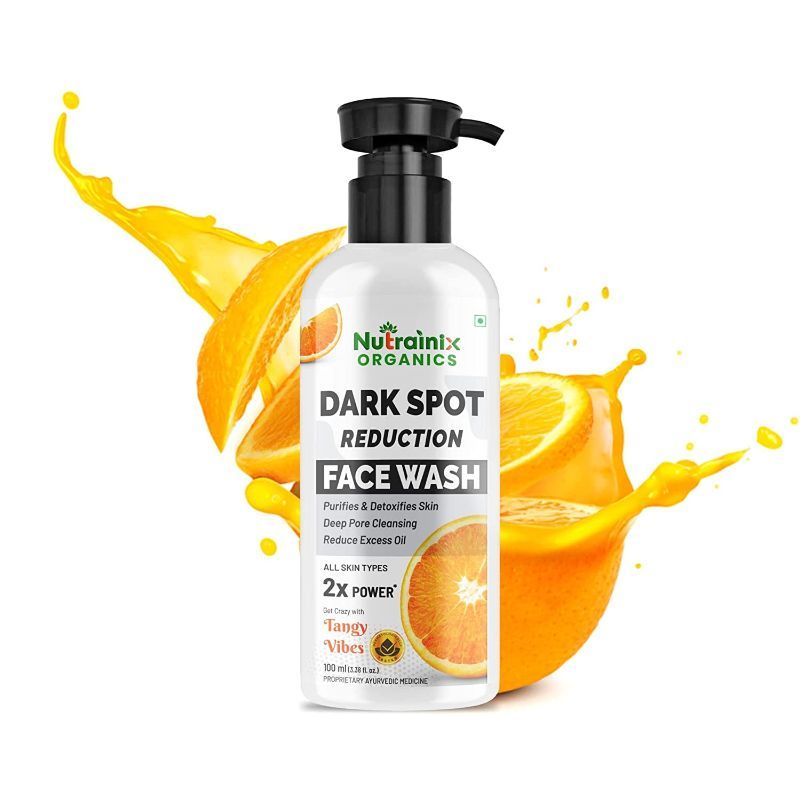 Organics Dark Spot Reduction Face Wash Removes Dead Skin Cells & Dark Spots