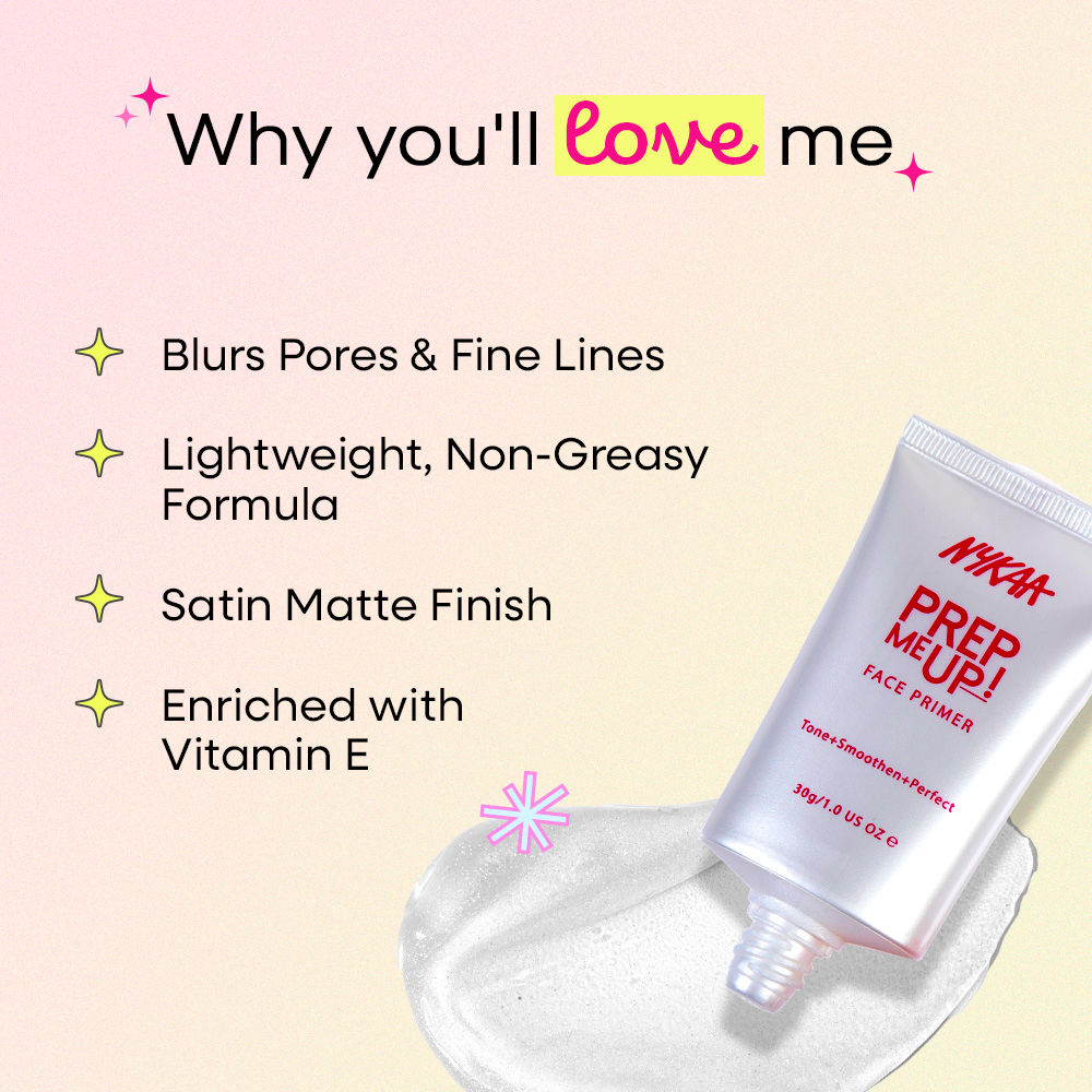 Prep Me Up! Face Primer