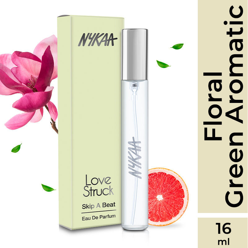 Nykaa Love Struck First Date Spicy Mini Travel Size Perfume With Orange Blossom & Musk For Women - Skip A Beat