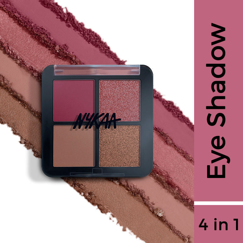 Eyes On Me! 4 In 1 Quad Eyeshadow Palette - Bridal Shower 08