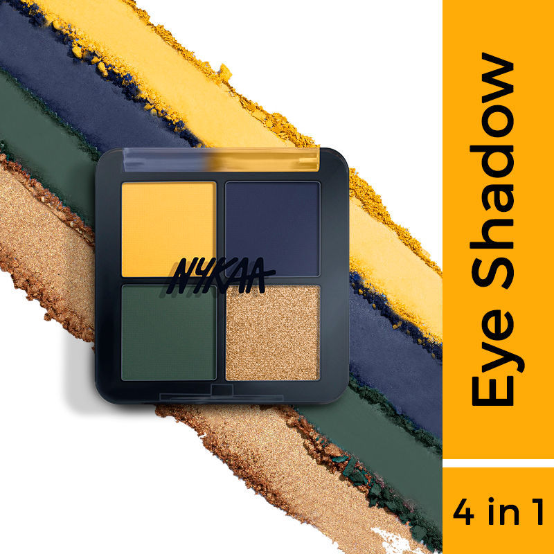 Eyes On Me! 4 In 1 Quad Eyeshadow Palette - Carnival Day 13