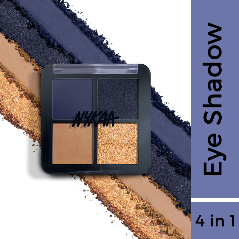 Eyes On Me! 4 In 1 Quad Eyeshadow Palette - Midnight Glam 14
