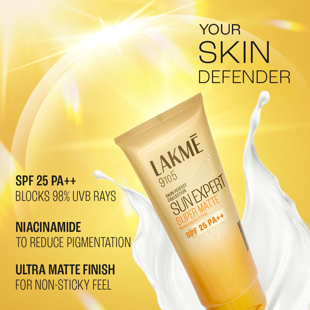 Sun Expert SPF 24 PA++ Ultra Matte Lotion Sunscreen