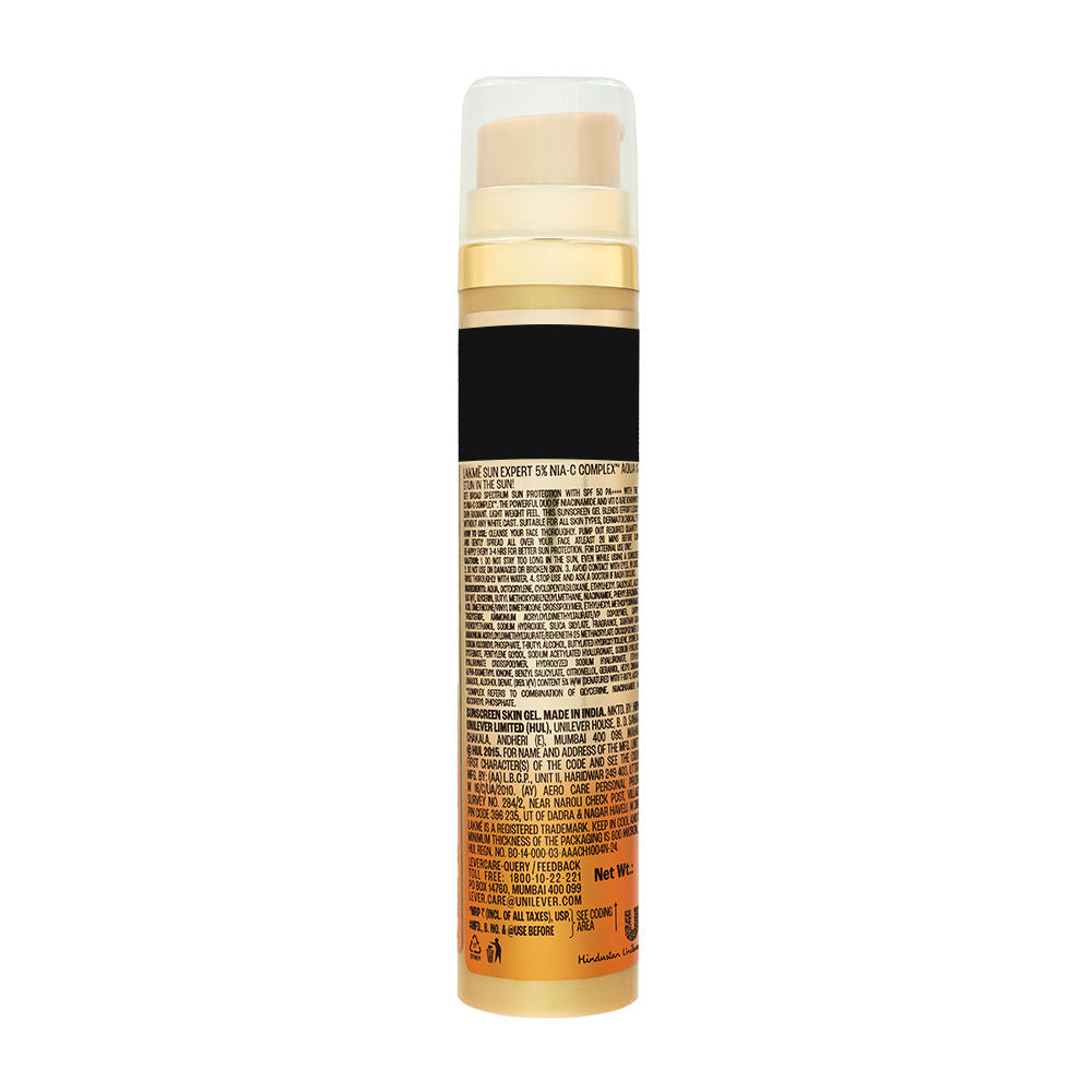 5% Niacinamide & Vit C Water-Light Sunscreen Gel SPF 50 Pa++++For Oily Skin