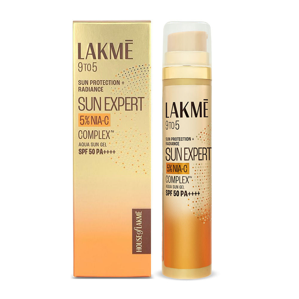 5% Niacinamide & Vit C Water-Light Sunscreen Gel SPF 50 Pa++++For Oily Skin