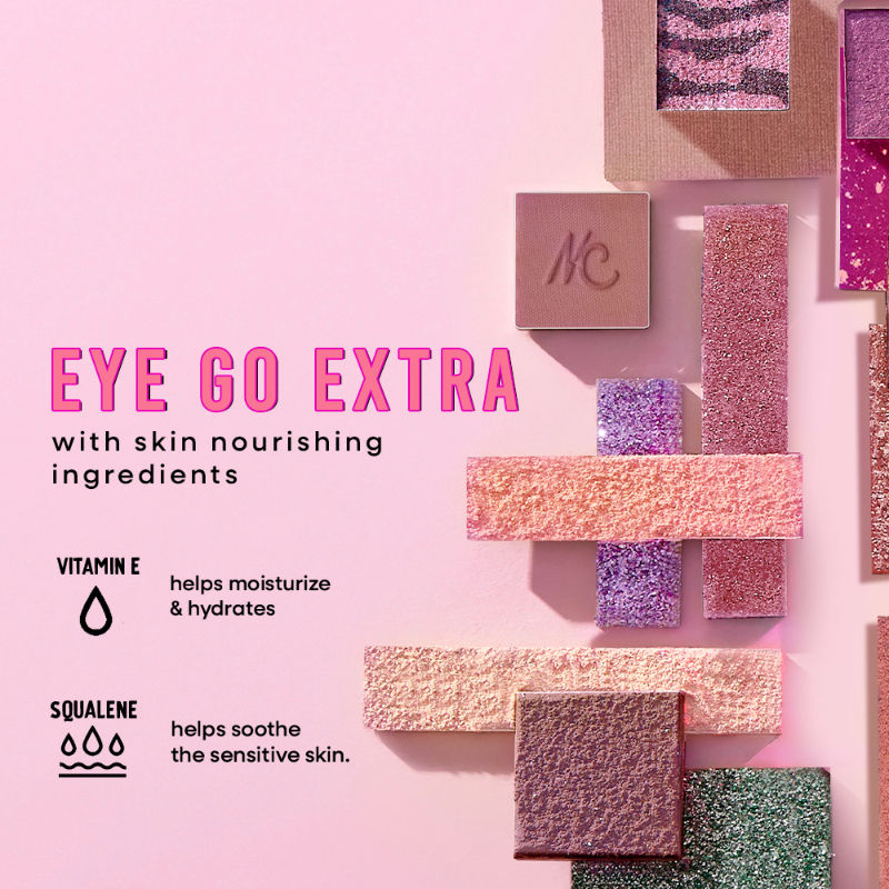 Nykaa 9 in 1 Highly Blendable Multi Texture Eyeshadow Palette