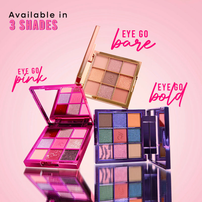 Nykaa 9 in 1 Highly Blendable Multi Texture Eyeshadow Palette