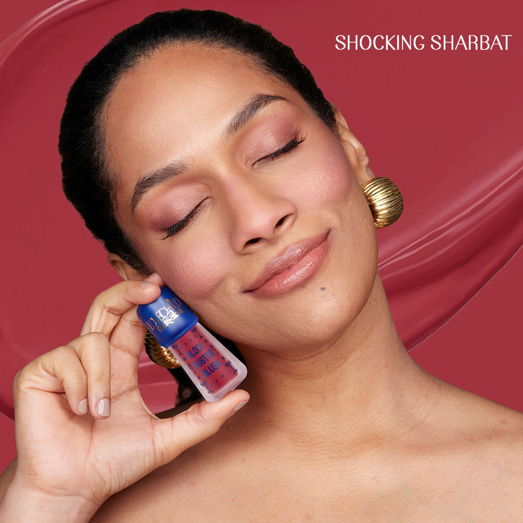 Dewy, Buildable, Long-Lasting Blockbuster Blush Creme