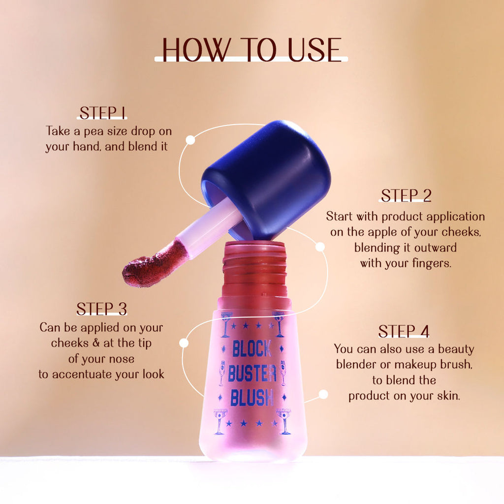 Dewy, Buildable, Long-Lasting Blockbuster Blush Creme