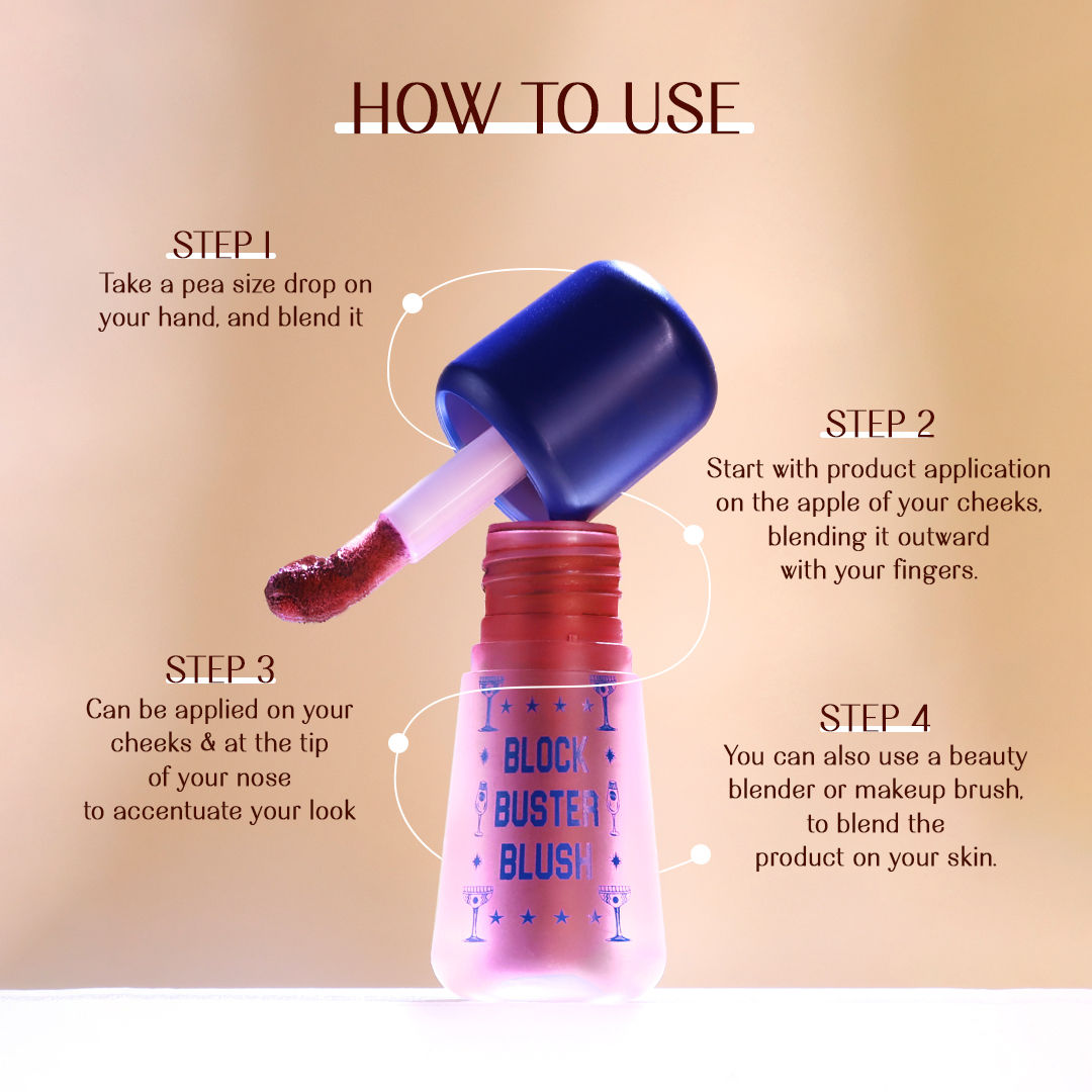 Dewy, Buildable, Long-Lasting Blockbuster Blush Creme