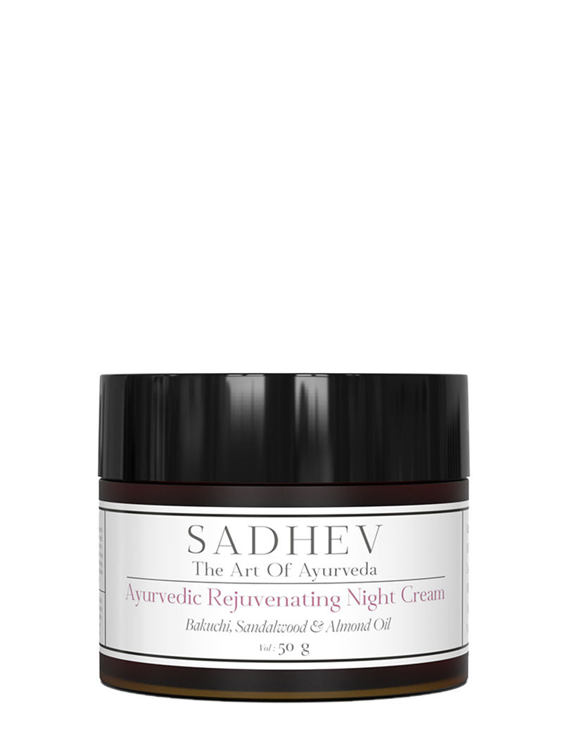 Ayurvedic Rejuvenating Night Cream
