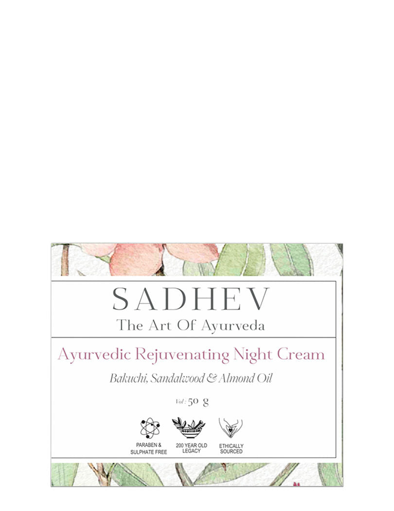 Ayurvedic Rejuvenating Night Cream