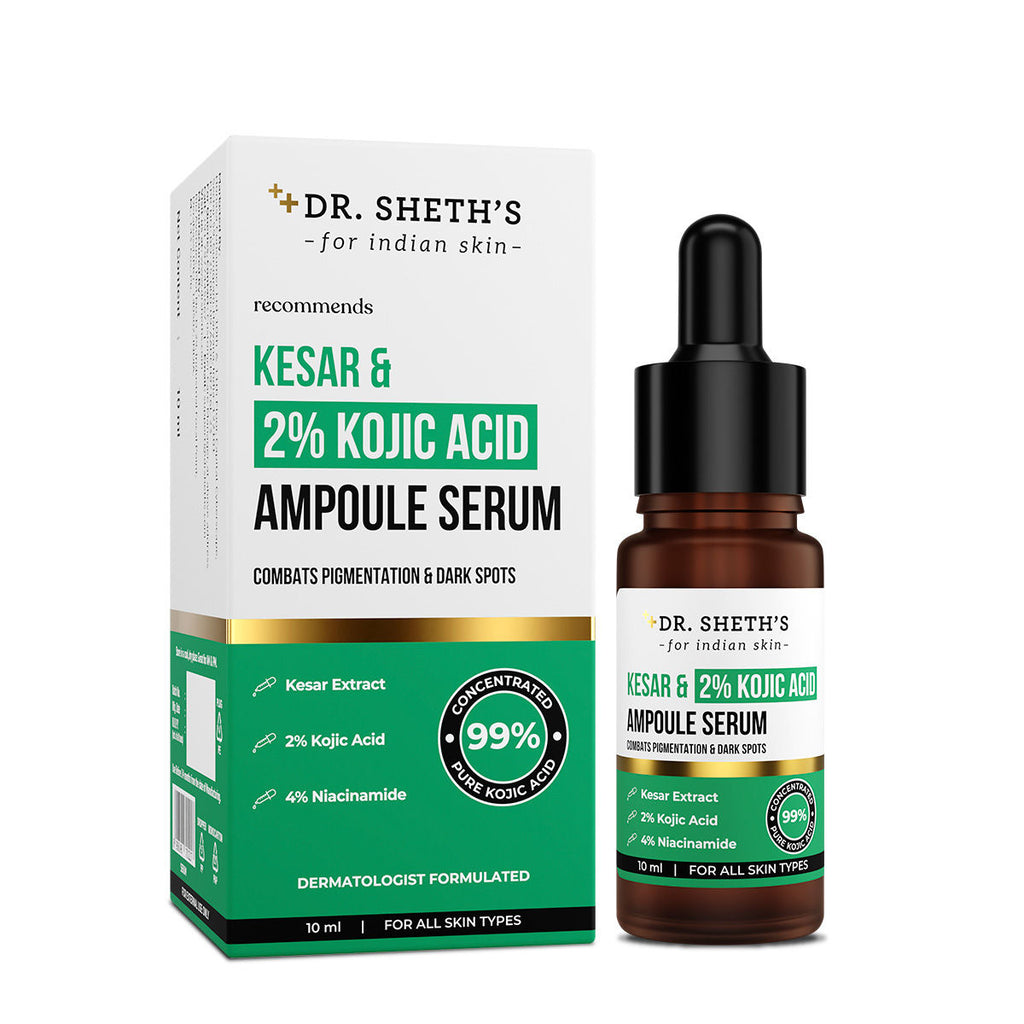 Kesar & 2% Kojic Acid Ampoule Serum