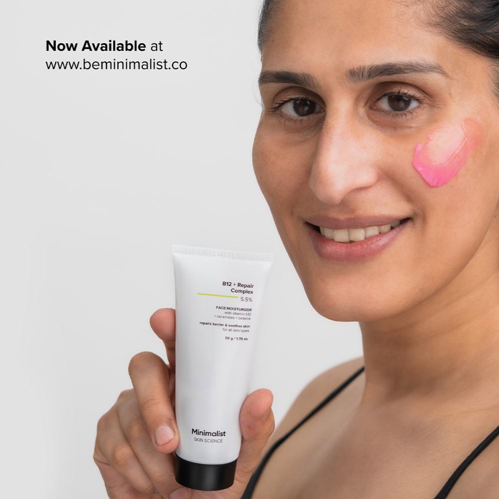 B12 + Repair Complex 5.5% Face Moisturizer