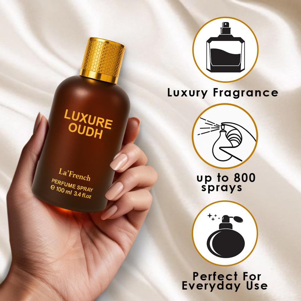 Luxure Oudh Perfume Spray For Men