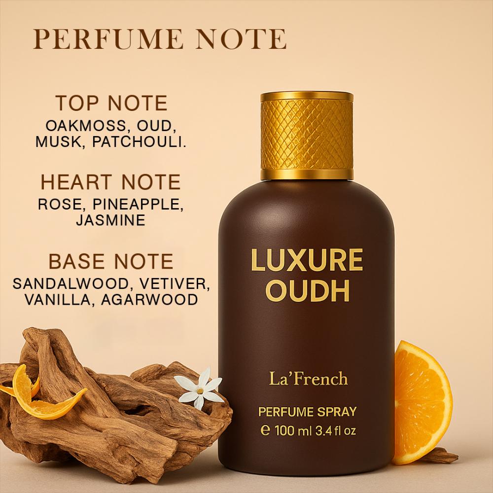 Luxure Oudh Perfume Spray For Men