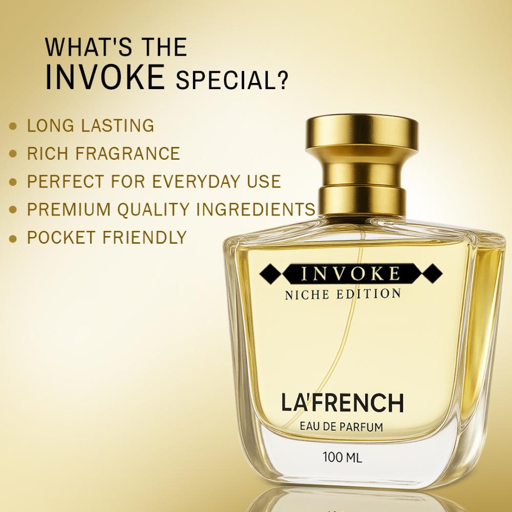 Invoke Perfume for Men and Women