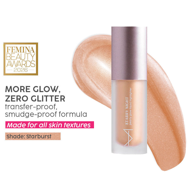 Starry Night Pearly Glow Liquid Highlighter - Starburst